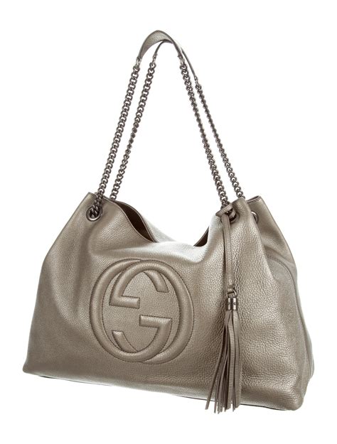 gucci soho large shoulder bag